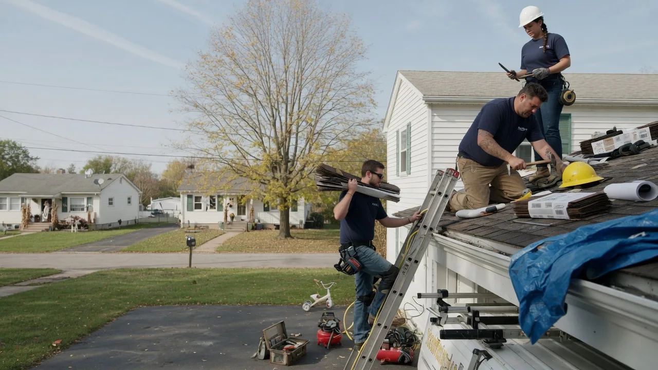 Local Roofing Contractors in Clarks, LA near me